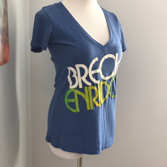 Breckinridge Deep V-neck Tee - Picture 2 of 5
